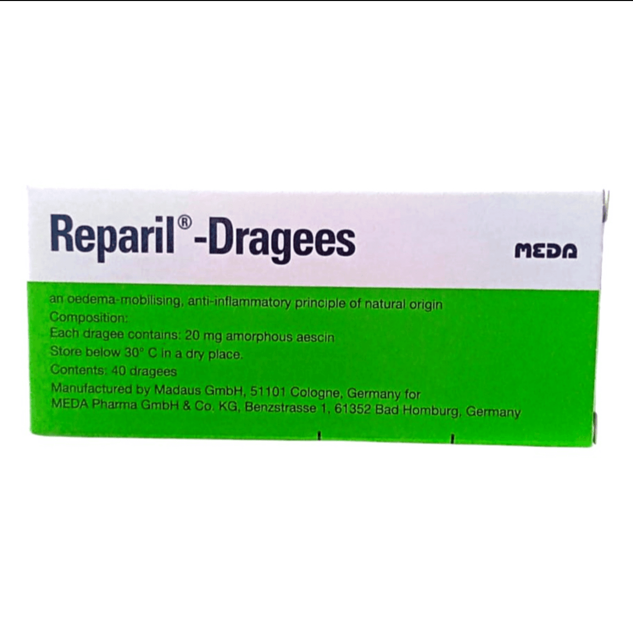 Reparil Tab 20Mg Tab 40S
