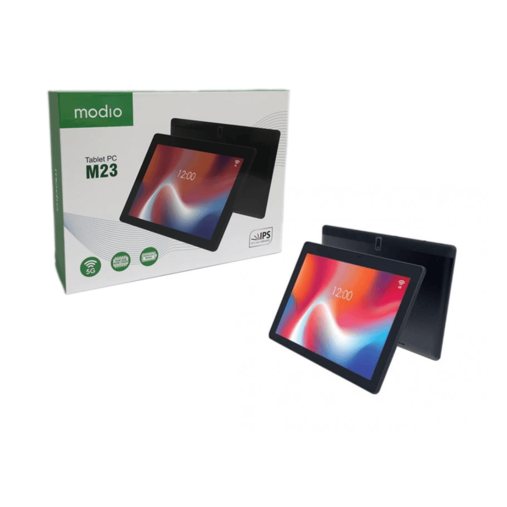 Modio Tablet M23 10.1 Inch 4GB 128GB - Black