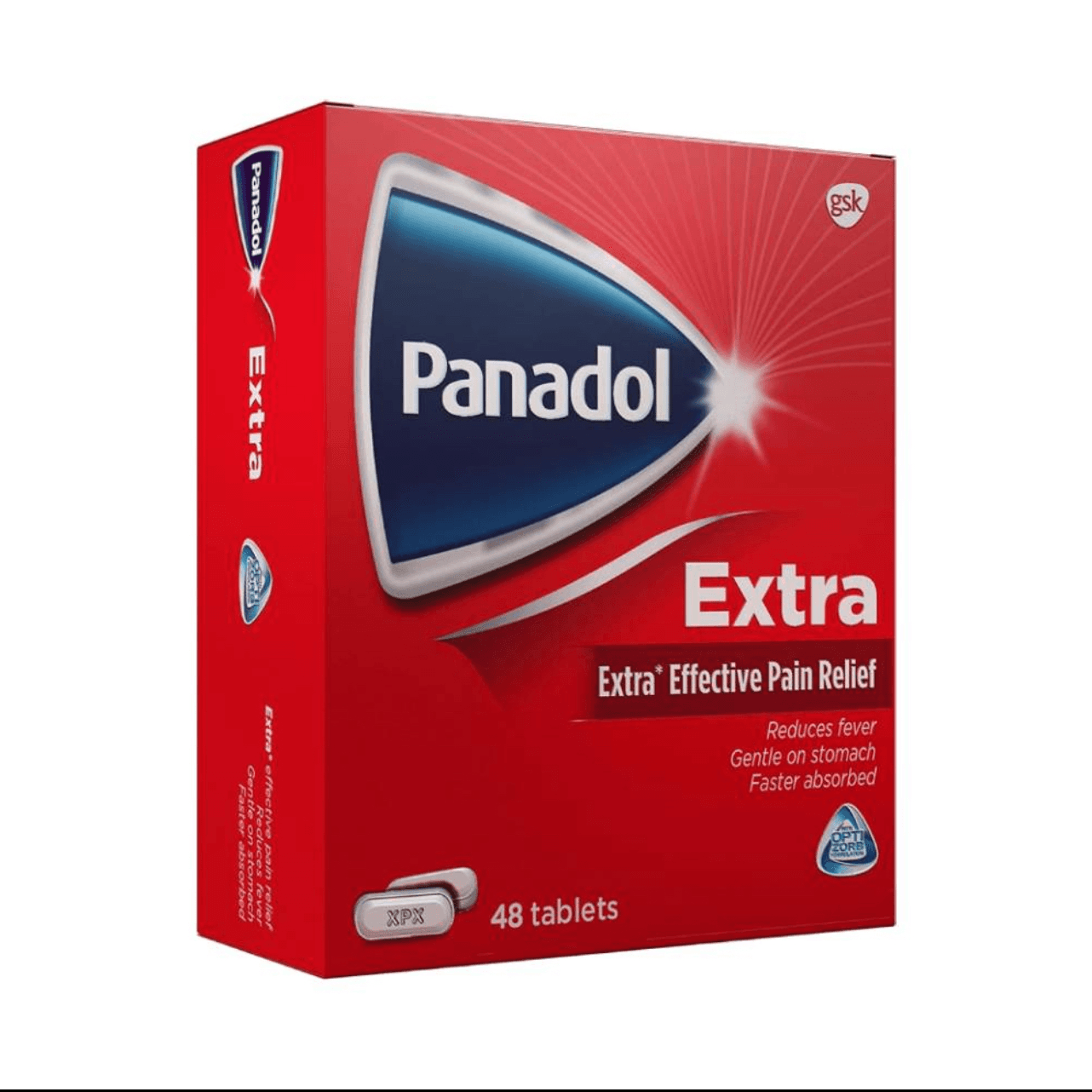 Panadol Extra Tab 48