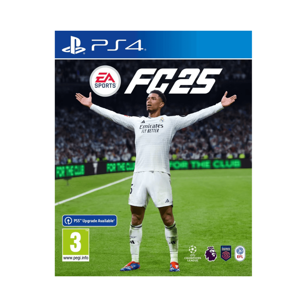 قرص الألعاب لجهاز PS4 - نادي كرة القدم 2025 - عربي وانجليزي
