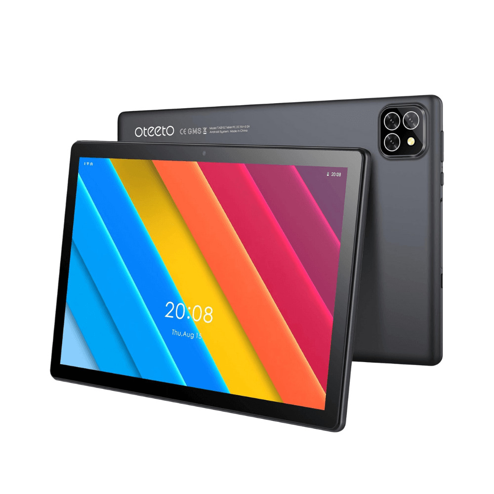 Oteeto TAB 10 Pro, Single SIM 5G Network, 8GB RAM + 512GBG ROM, GRAY
