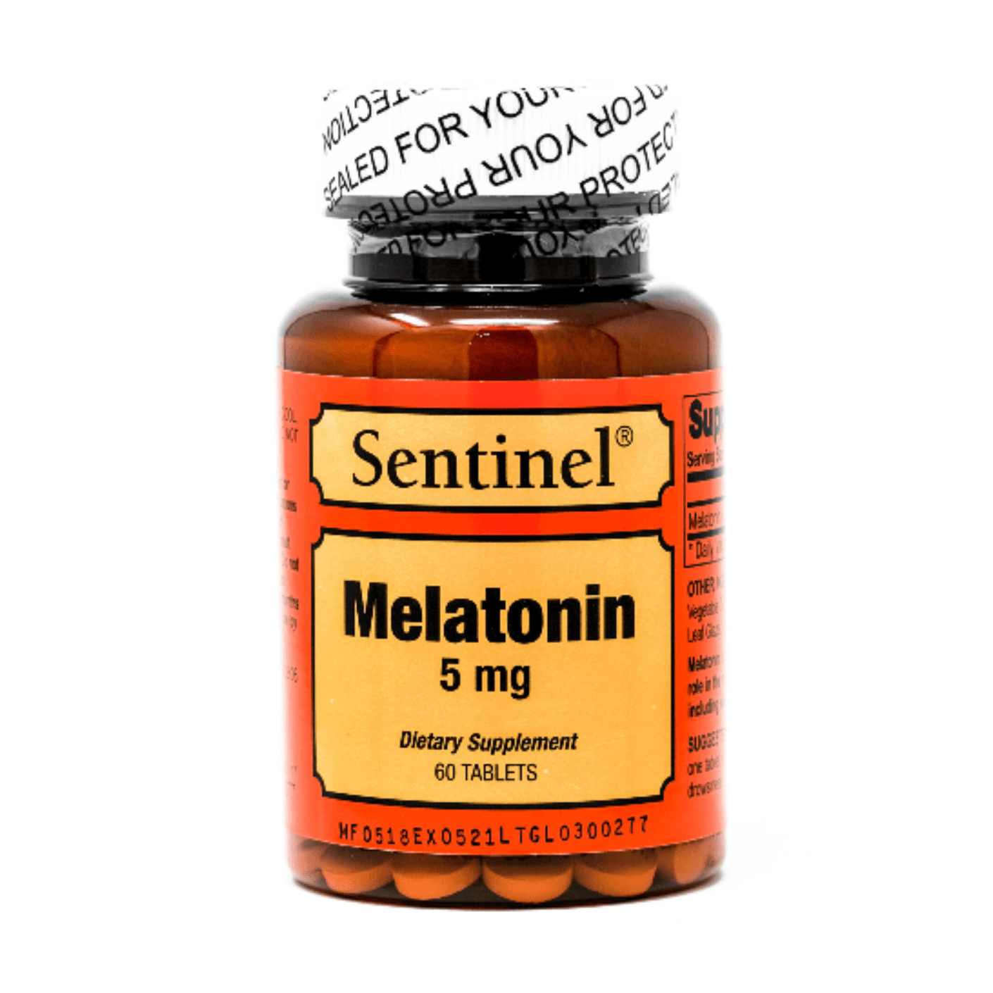Sentinel Melatonin 5Mg 60S