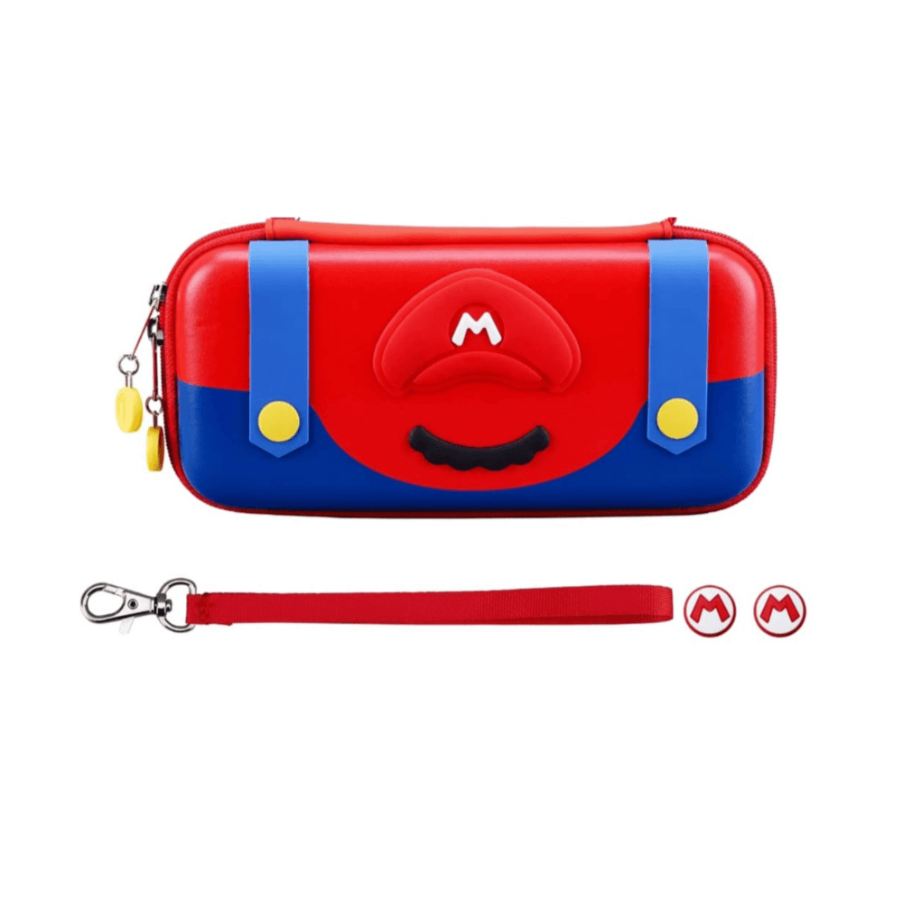 Nintendo Switch Carry Case Red Blue