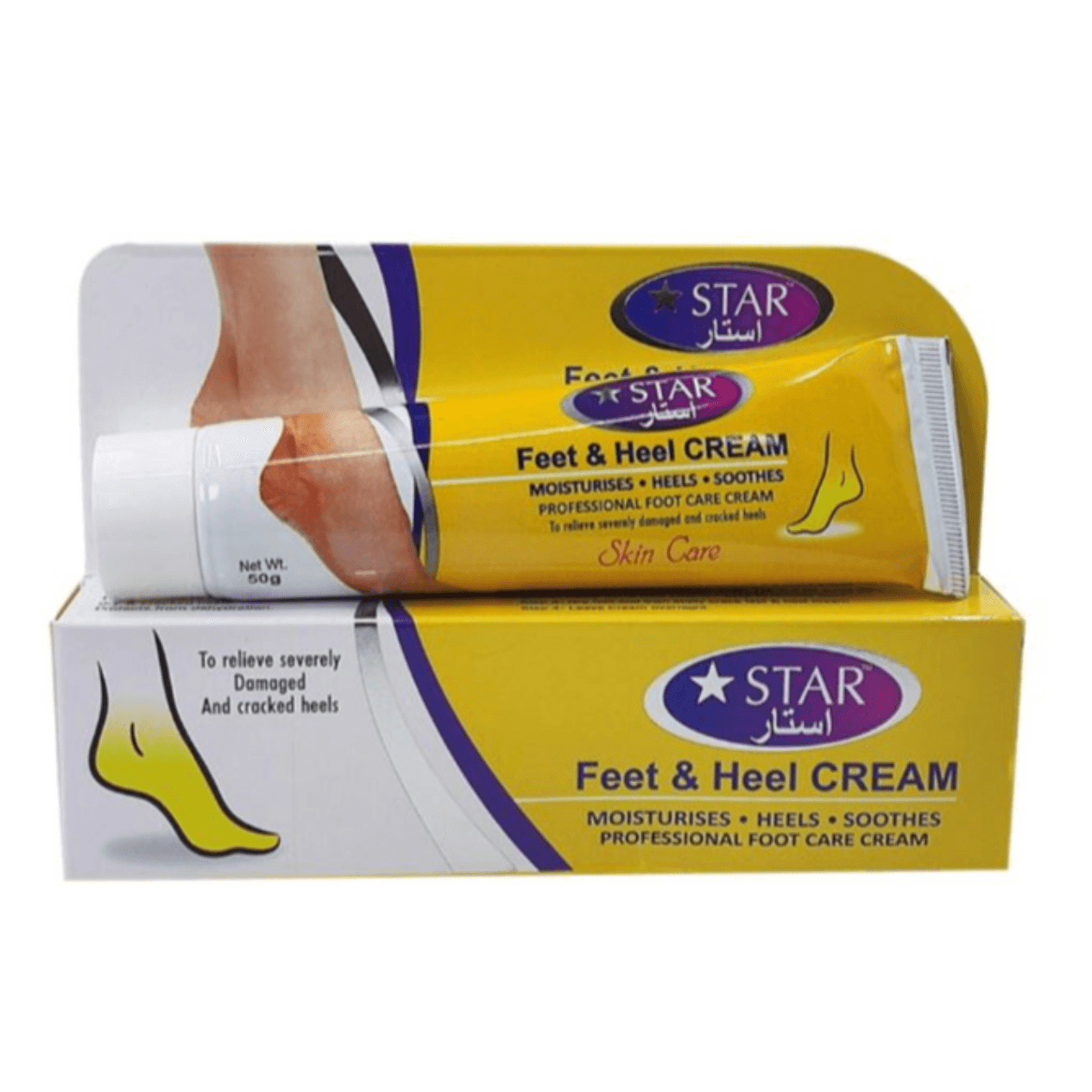 Star Feet & Heel Repair Balm 50Gm