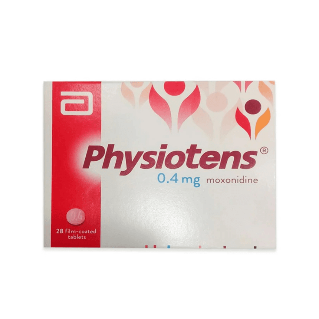 Physiotens 0.4Mg Tab 28S