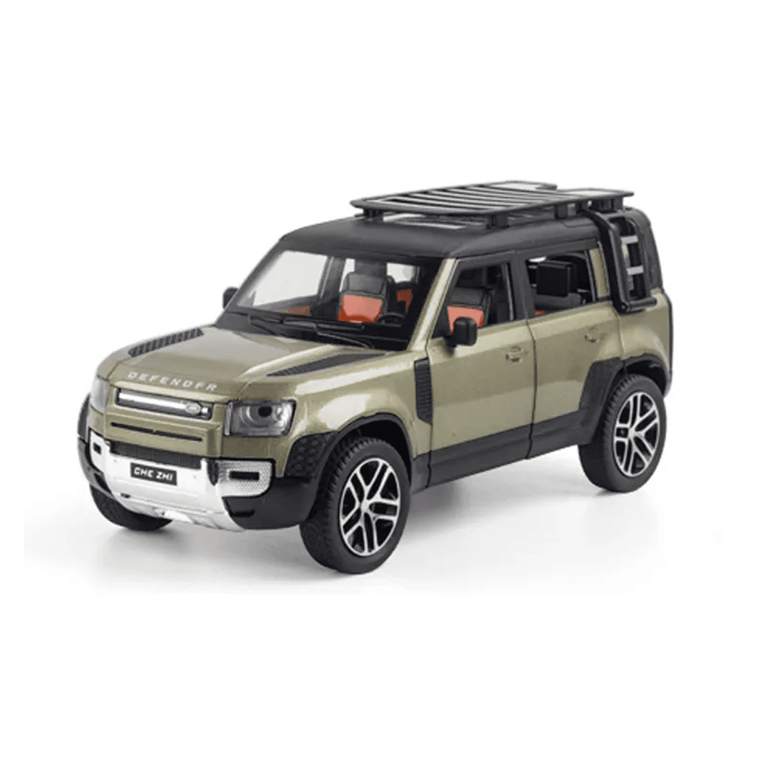 110027 - 1/24 Defender Collection Diecast Car Model – Pullback Multicolor Alloy Toy Car For Kids
