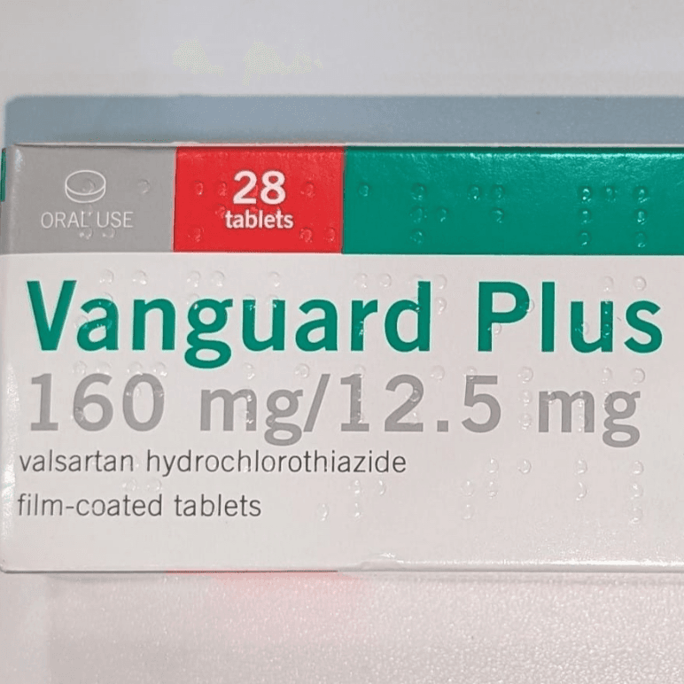 Vanguard Plus 160/12.5 Mg Tab 28S