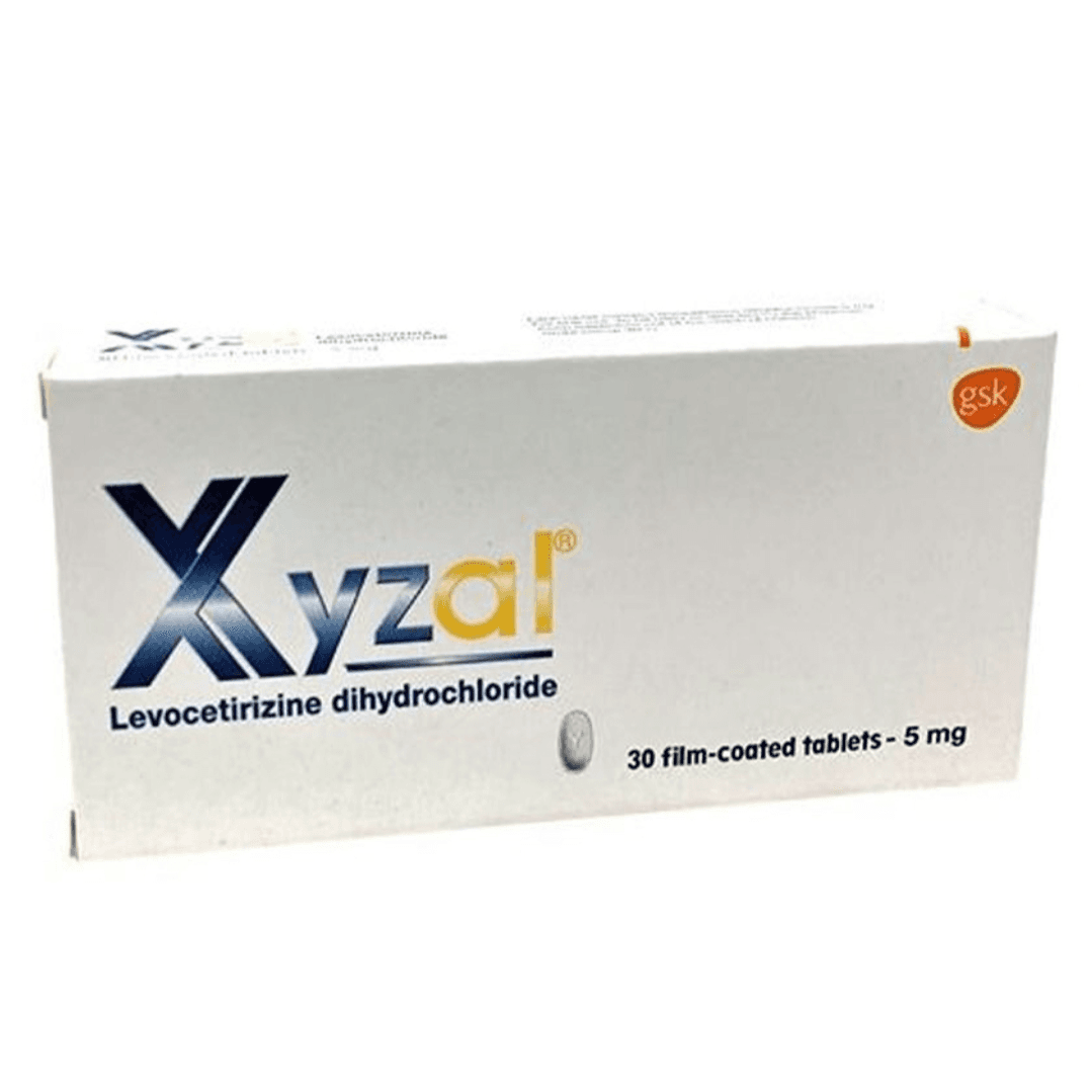 Xyzal 5Mg Tab 30S