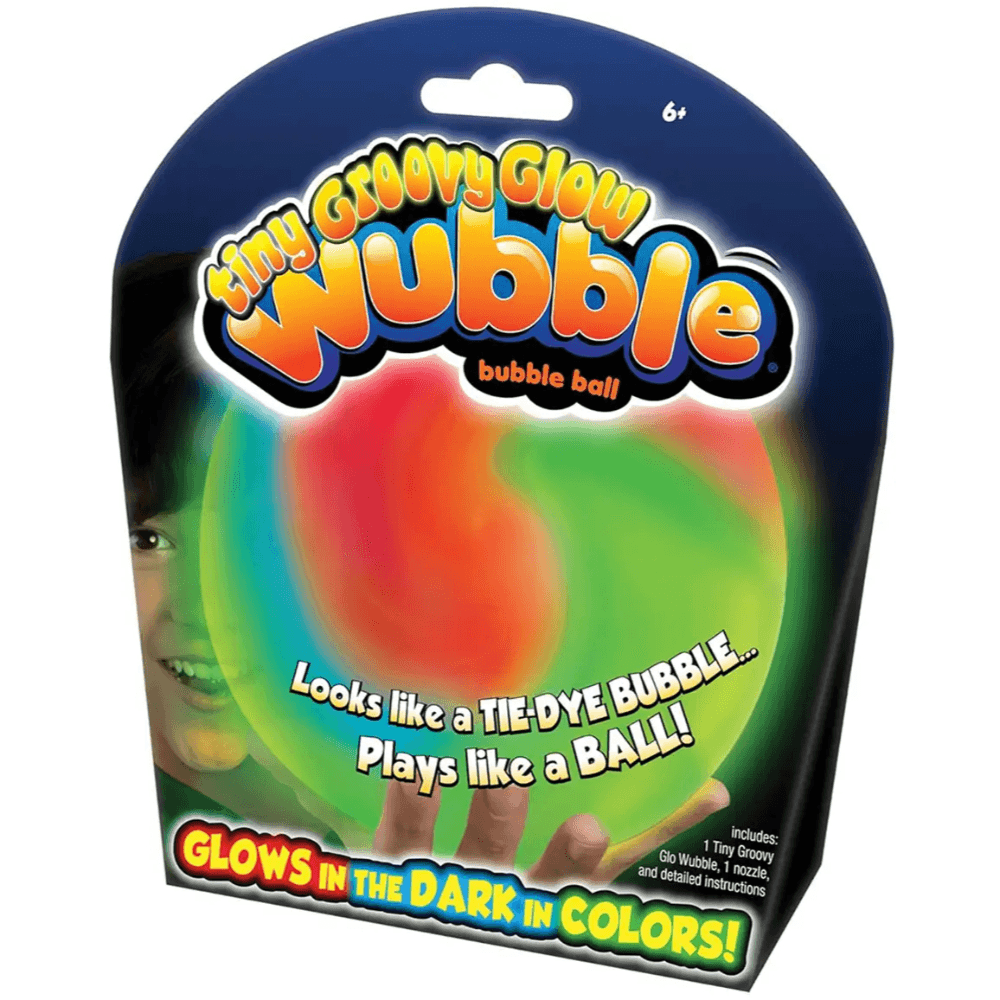 Tiny Wubble Groovy Glow