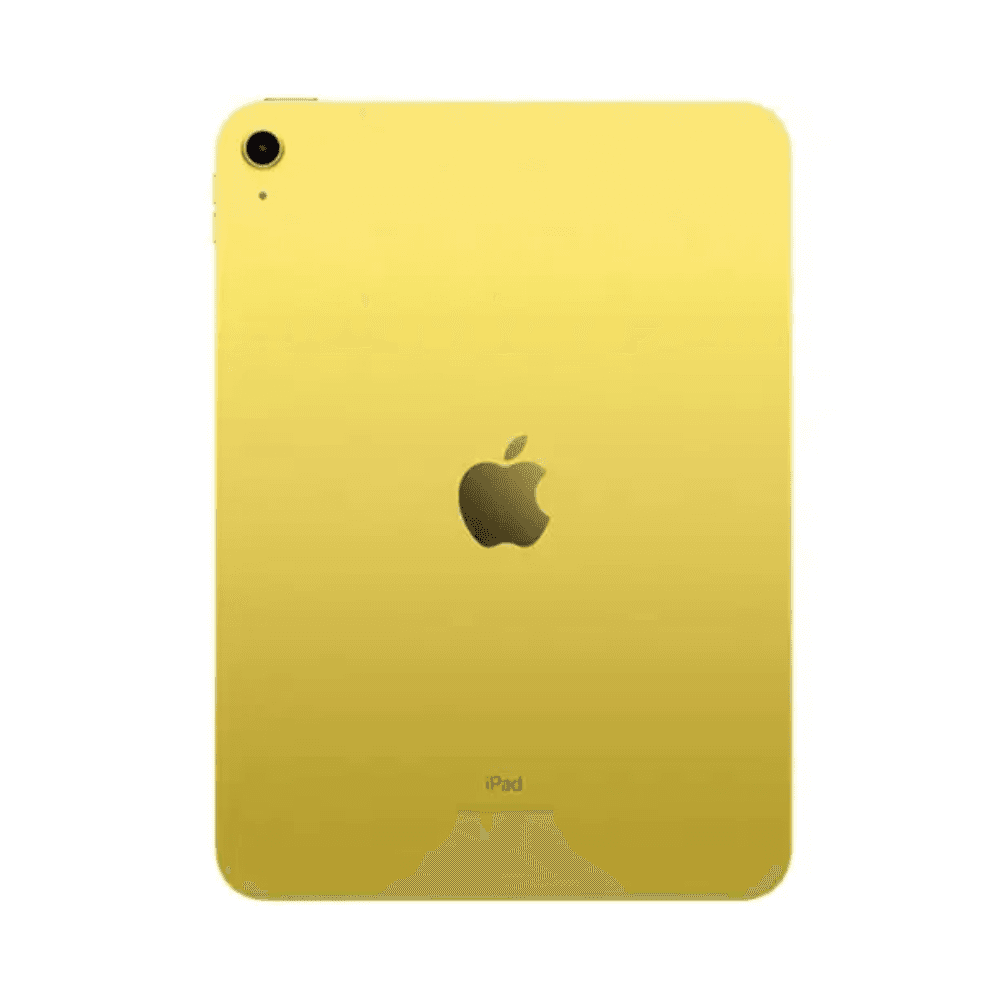 Ipad (10Th Generation) Wi-Fi 64Gb Yellow 1 Year Warranty