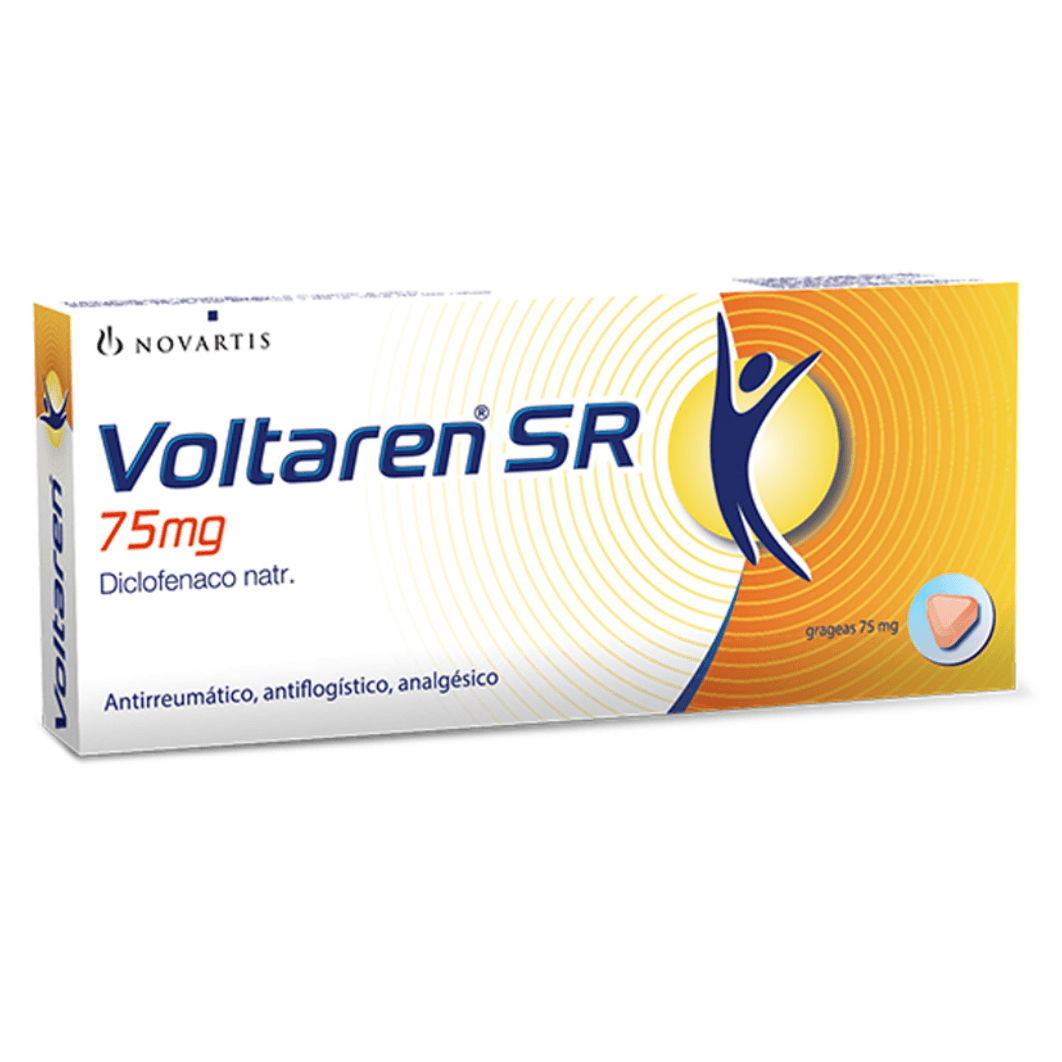 Voltaren Sr 75Mg Tab 30`S