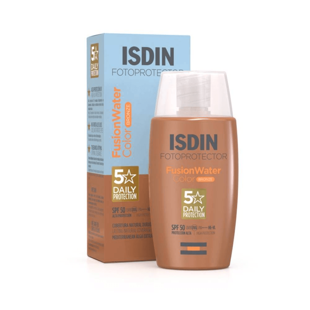 Isdin Photoprotector Fusion Water Color Bronze 50 Ml Spf 50