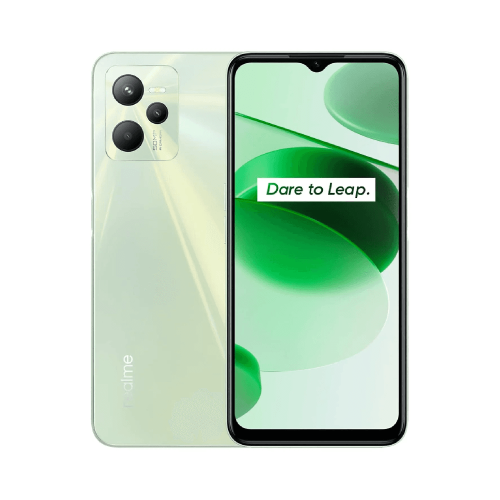 Realme C35 6GB 128GB - Glowing Green