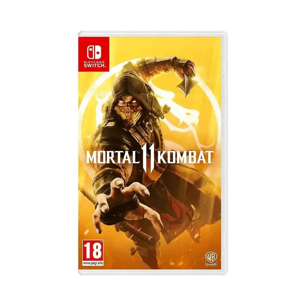 لعبة Mortal II Kombat من نينتندو سويتش