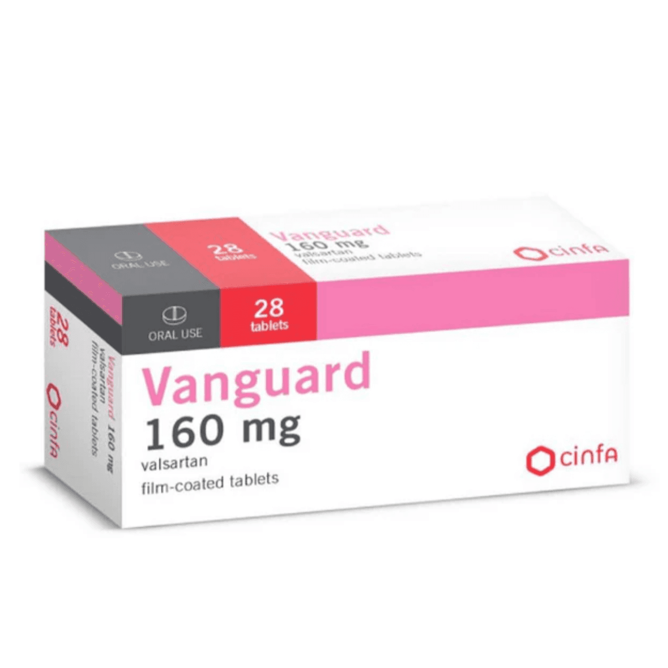 Vanguard 160Mg Tab 28S