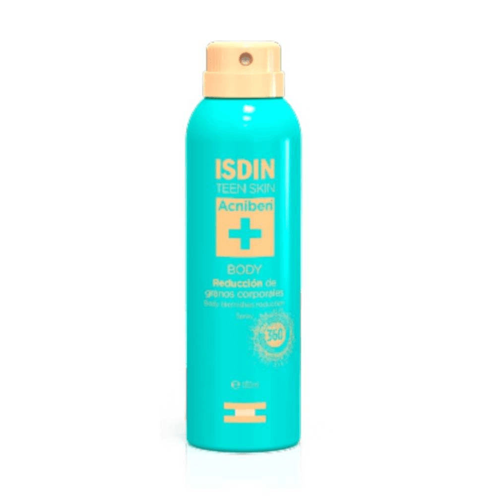 Isdin Acniben Body Blemish Redduction Spray For Oily Skin 150Ml