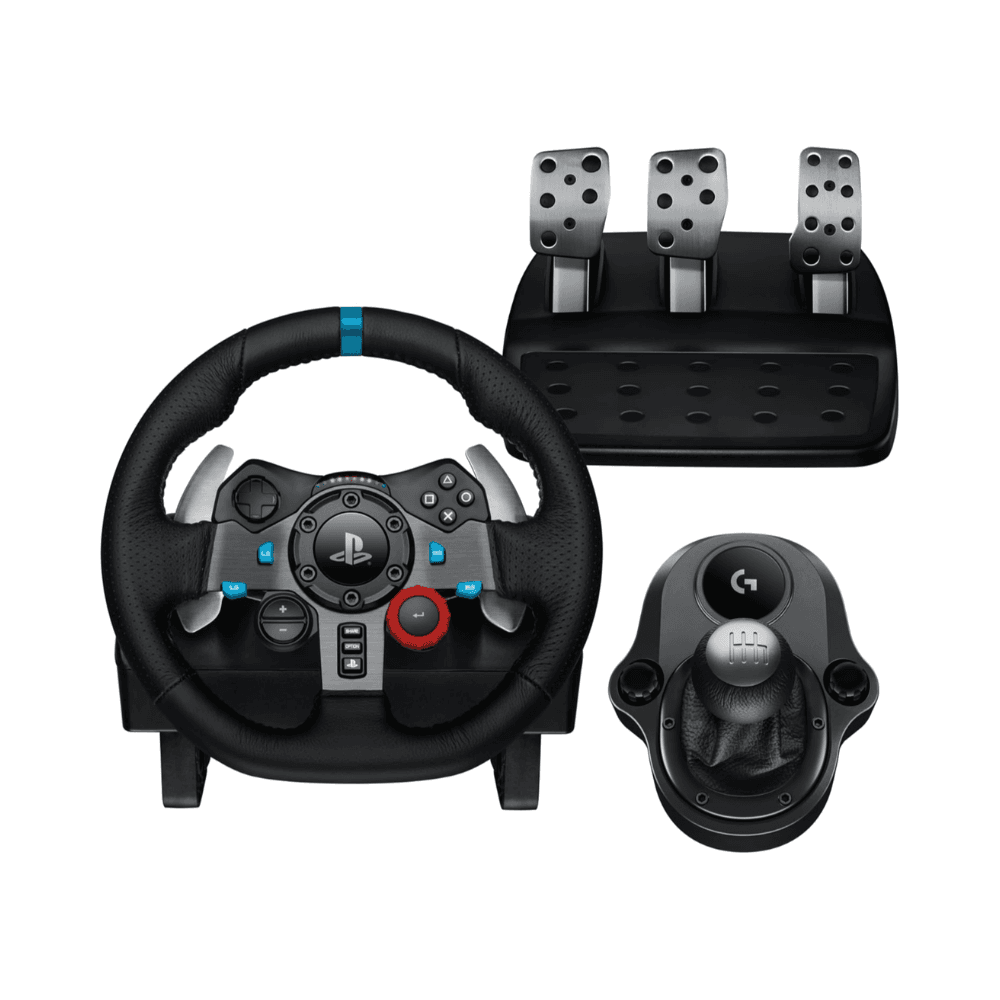 Logitech G29 Driving Force Racing Wheel And Shifter For Playstation 5, Ps4, Ps3 And Pc