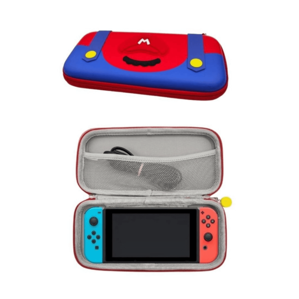 Nintendo Switch Carry Case Red Blue