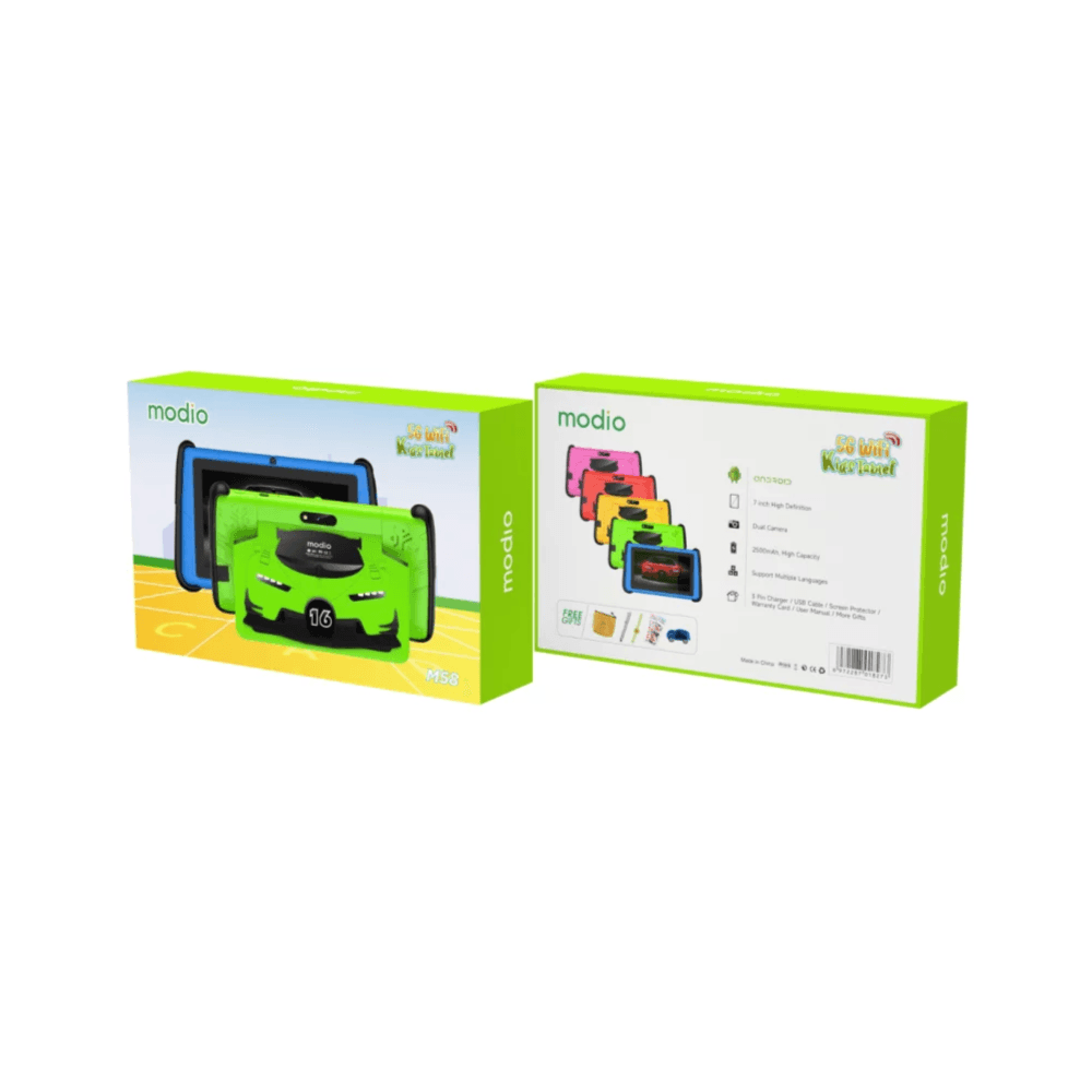 Modio Kids Tablet M58 4GB 64GB 5G, WiFi
