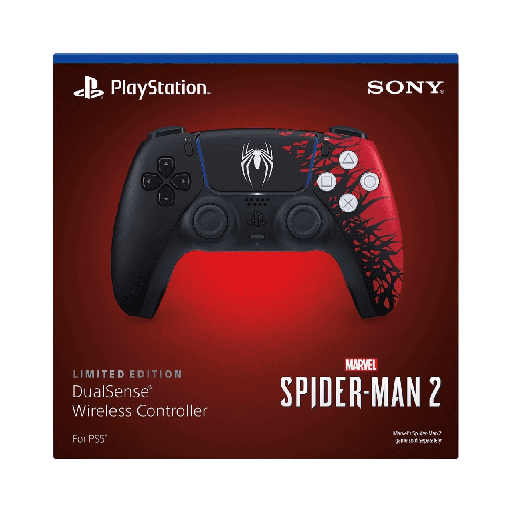 PS5 DualSense Wireless Controller Spider-Man 2