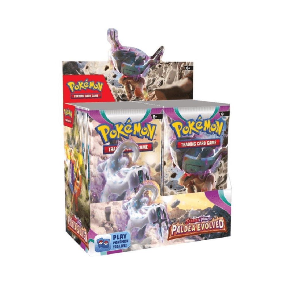 Pokemon TCG Scarlet & Violet 2 SV02 - Paldea Evolved Boosters