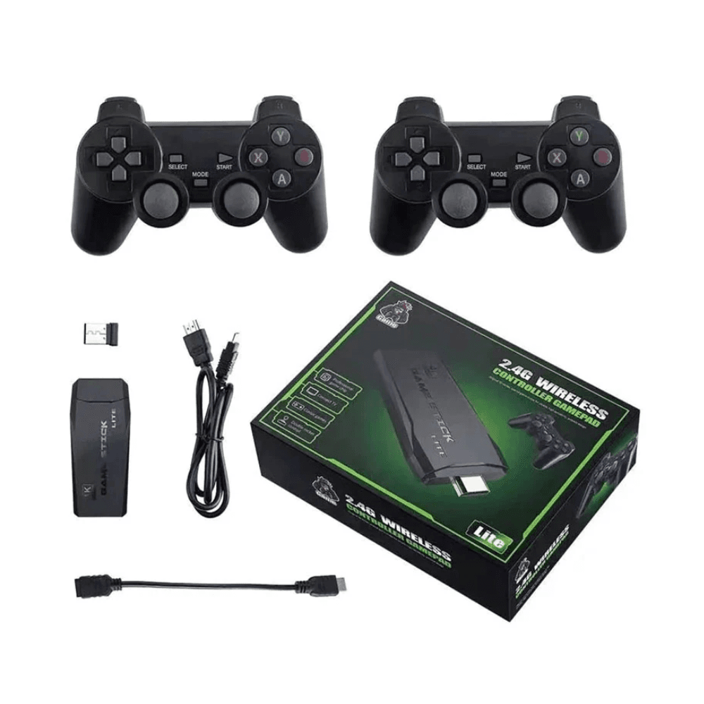 Game Stick Controller Gamepad 2.4g Wireless 4k Retro
