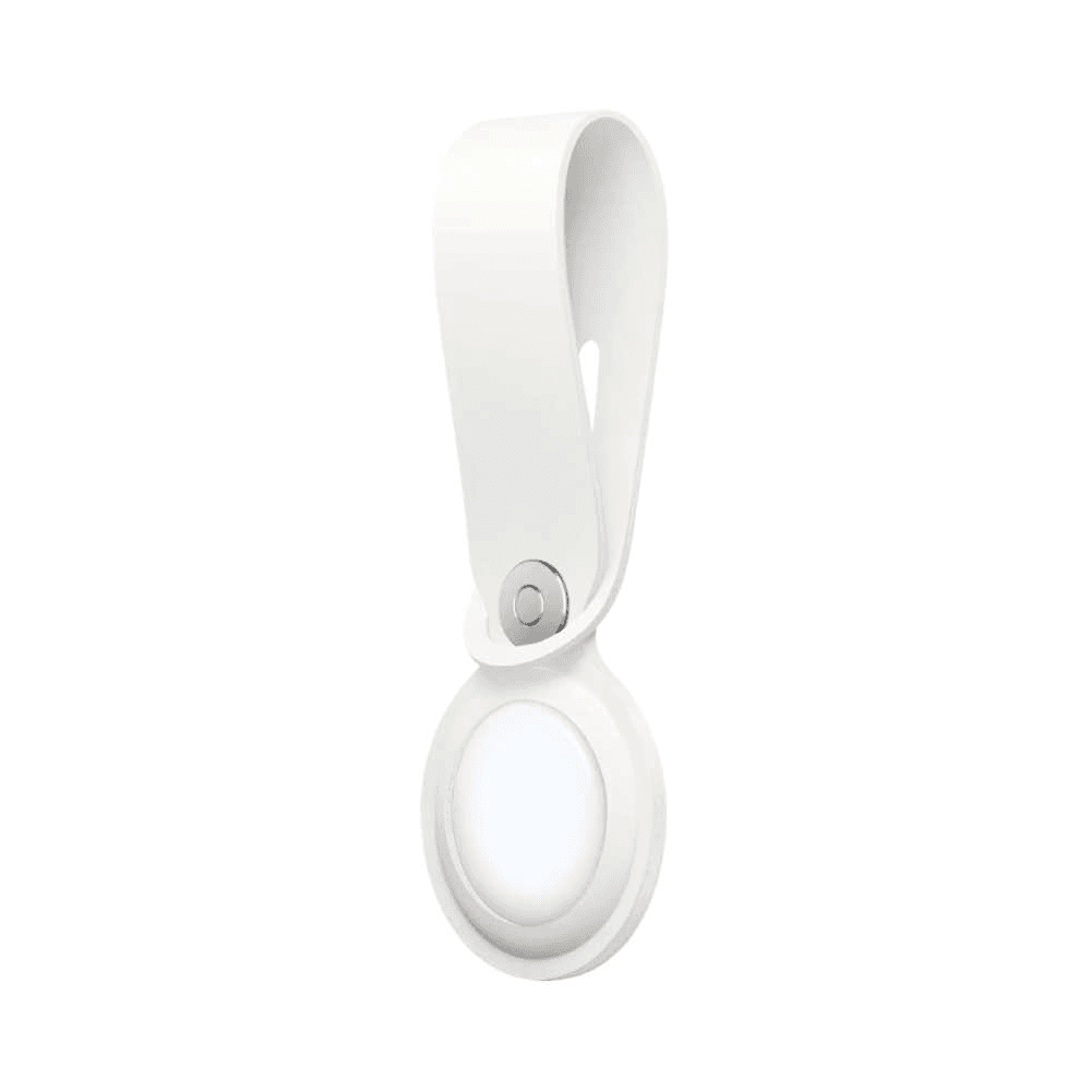 Apple AirTag loop white