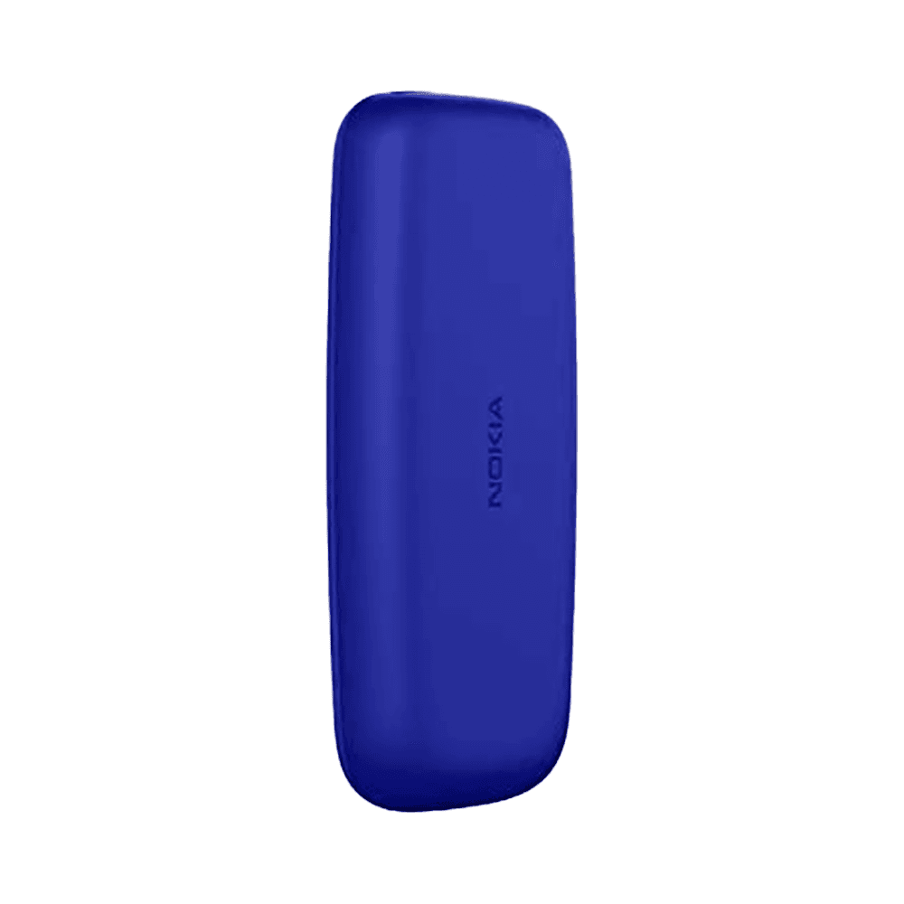 Nokia Feature Phone 105 2G Dual SIM - Gcc Blue
