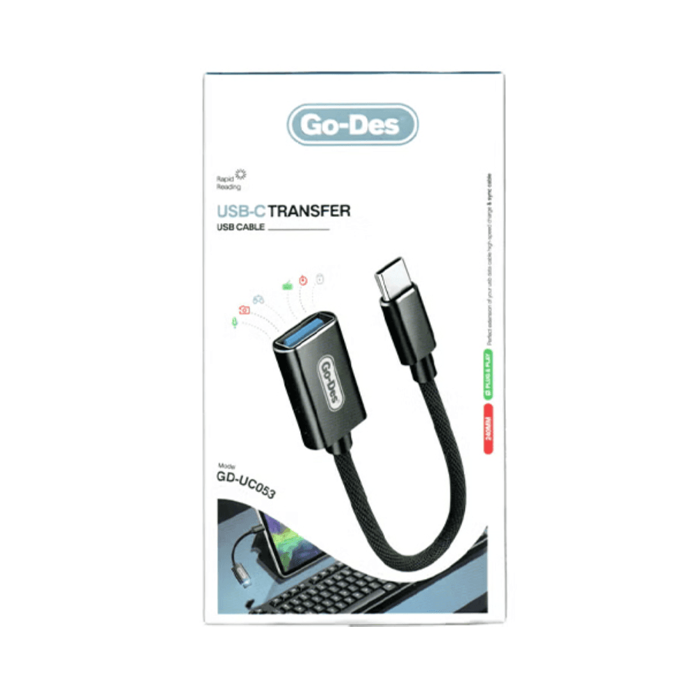 GO-des USB-C TRANSFER  USB  CABLE OTG GD-UC053