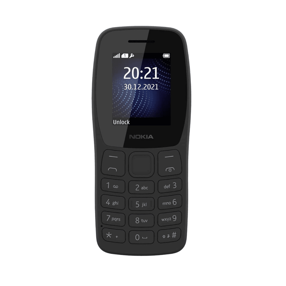 Nokia 105 Ta-1416 Ds Charcoal