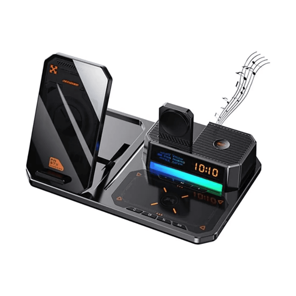 T50 6 in 1 Multifunctional Wireless Charger