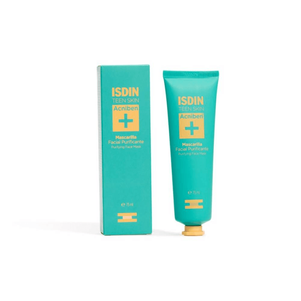 Isdin Acniben Purifying Face Mask For Oily Skin 75Ml
