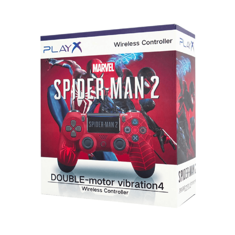 Dual Shock Wirless Controller for Play Station 4 with Double-Motor Vibration 4 Play X