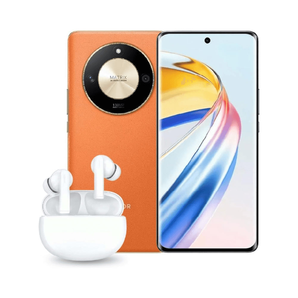 Honor X9C 5G 12Gb 256Gb – Sunrise Orange Mobile+Airbuds X5