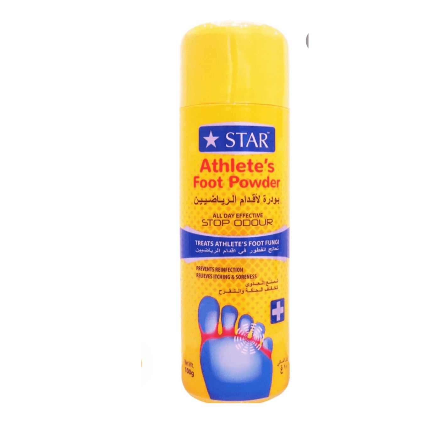Star Foot Powder 100Gm