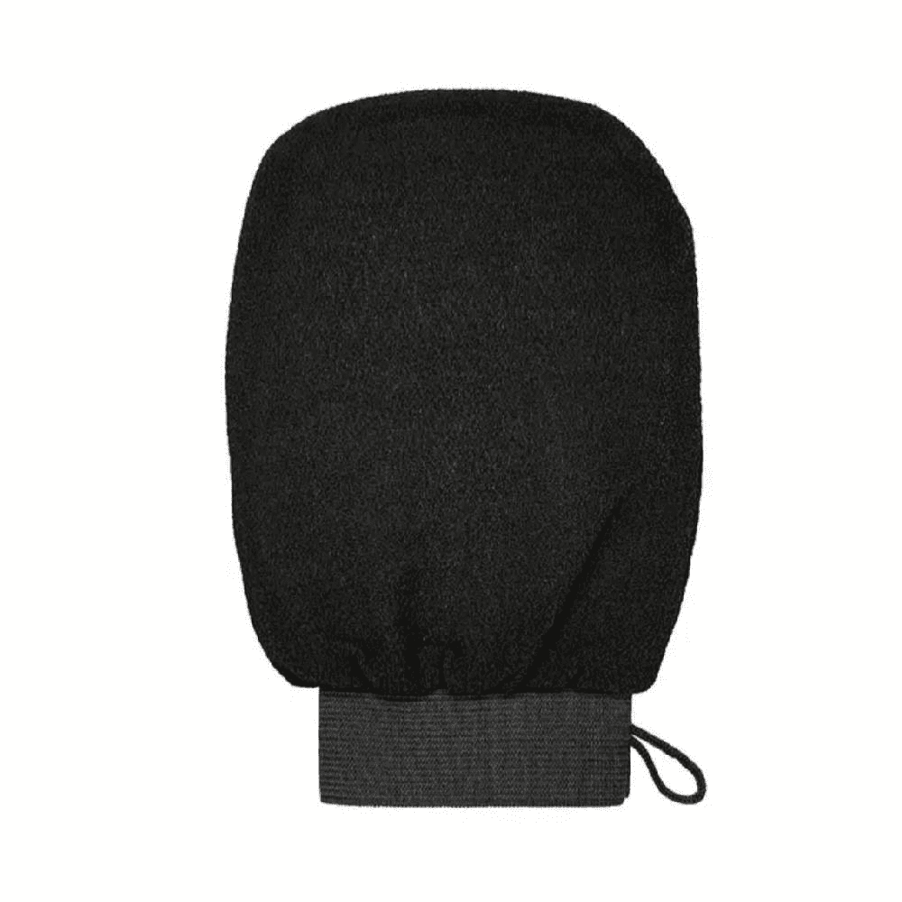 Body Scrub Gloves - Black