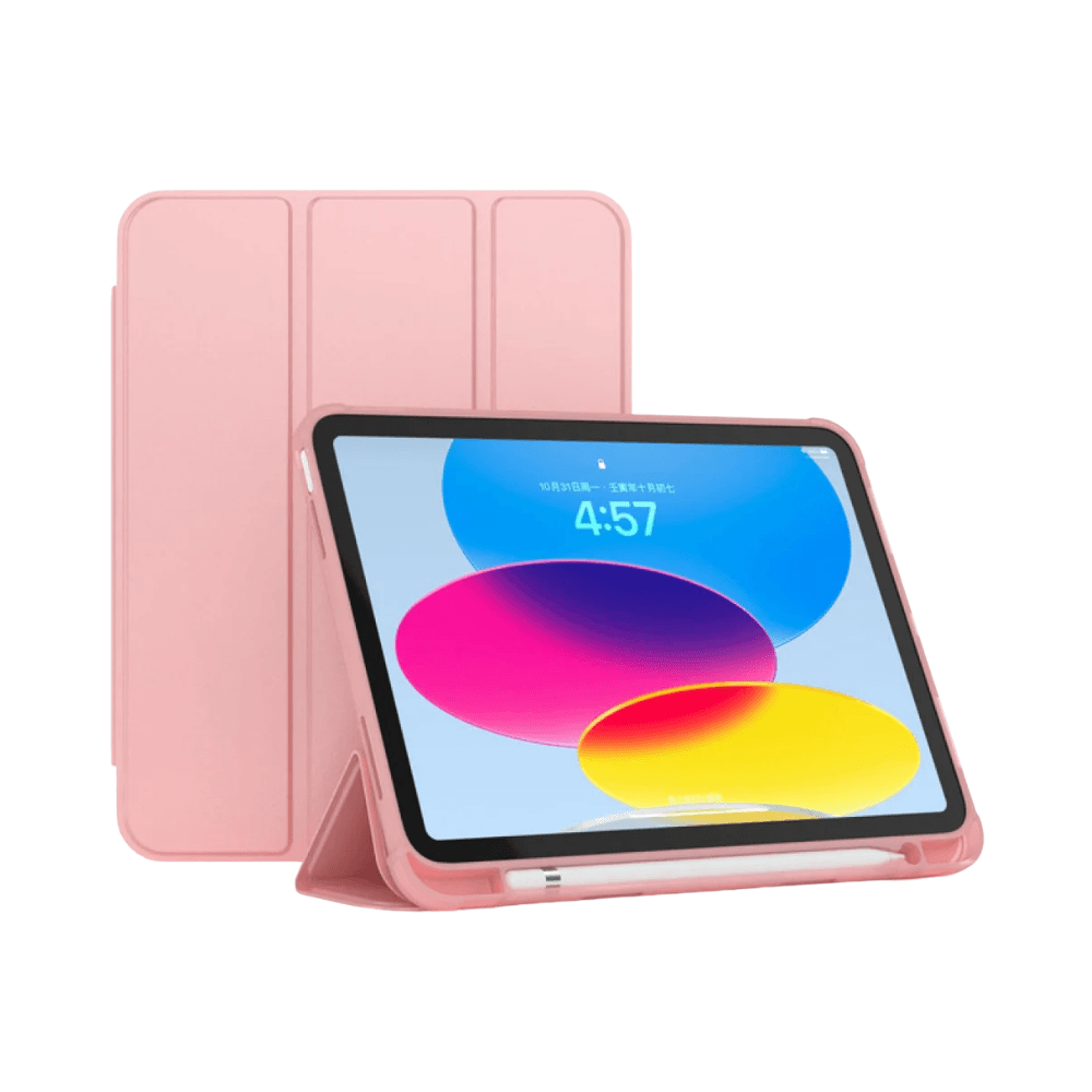 Green Loin Hogo Premium Case Pink For Ipad 7/8/9 ( 10.2 Inch )