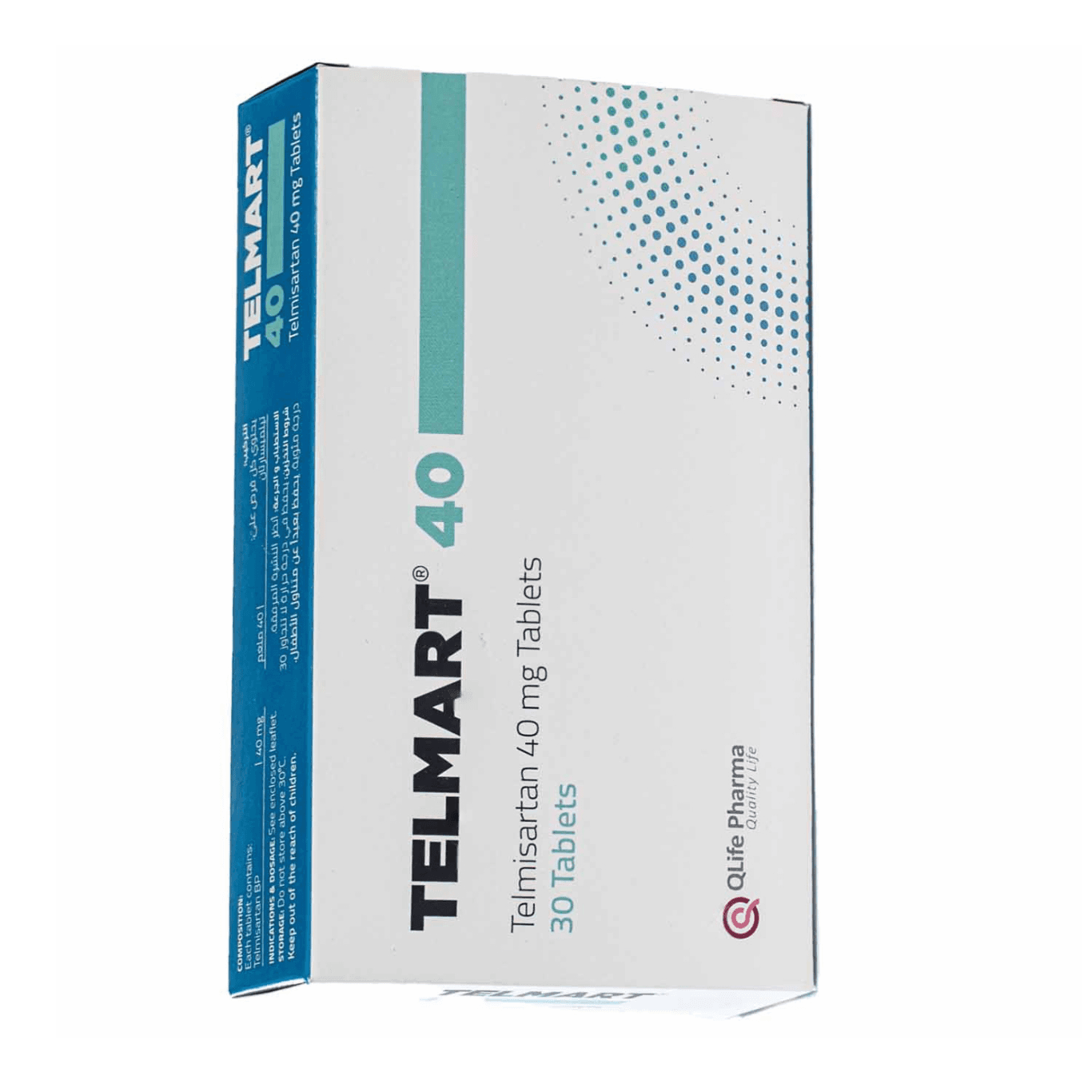 Telmart 40 Mg 30`S