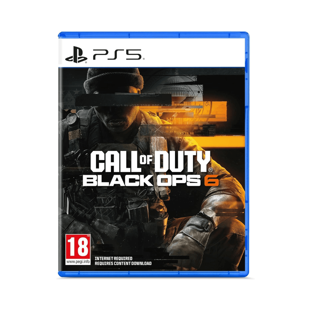 PS5 COD BLACK OPS 6 ARABIC