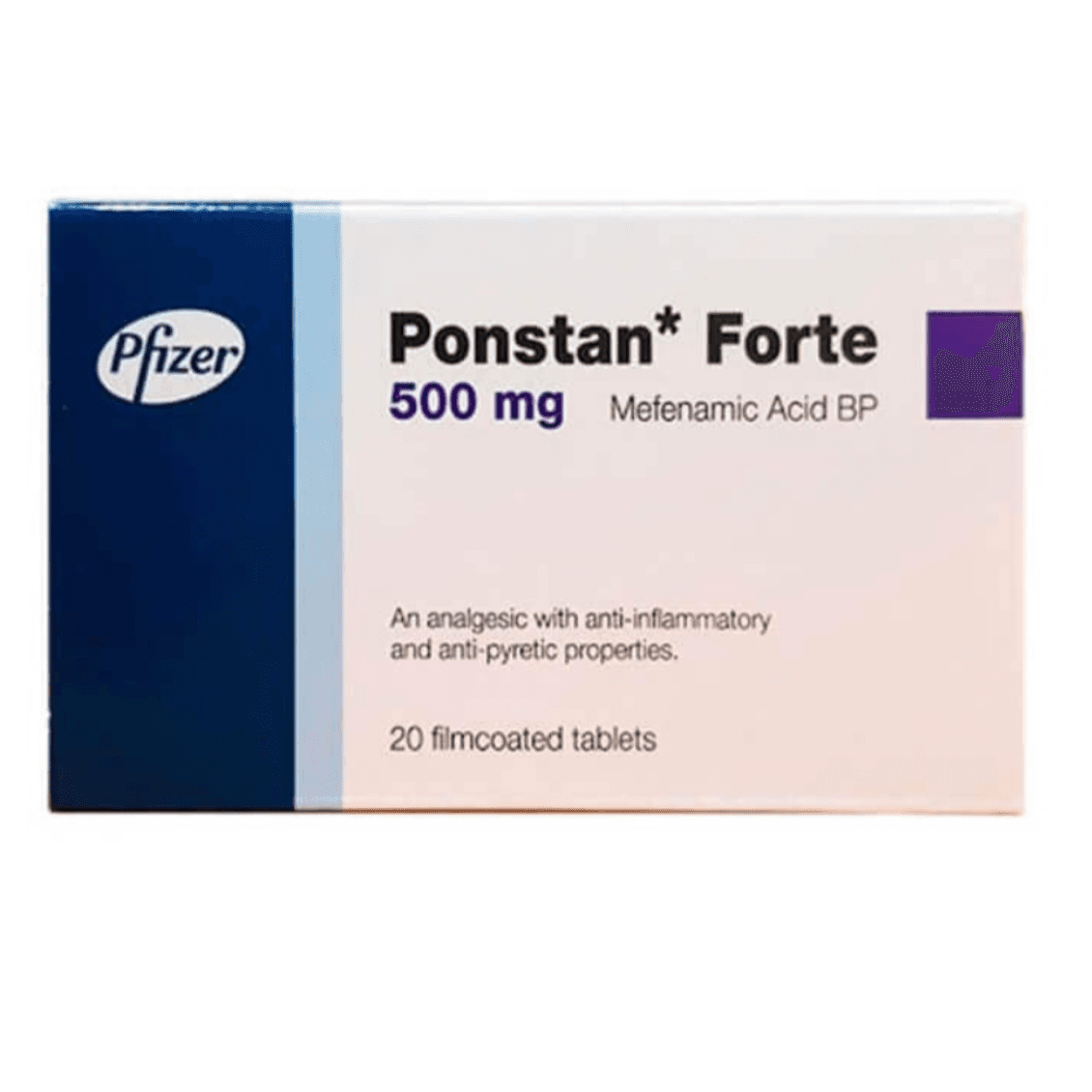 Ponstan Forte 500Mg Tab 30S
