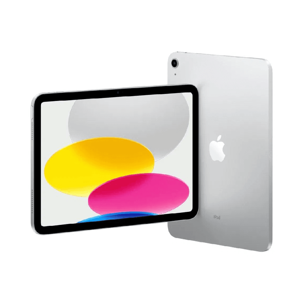 Ipad (10Th Generation) Wi-Fi 64Gb Silver 1 Year Warranty