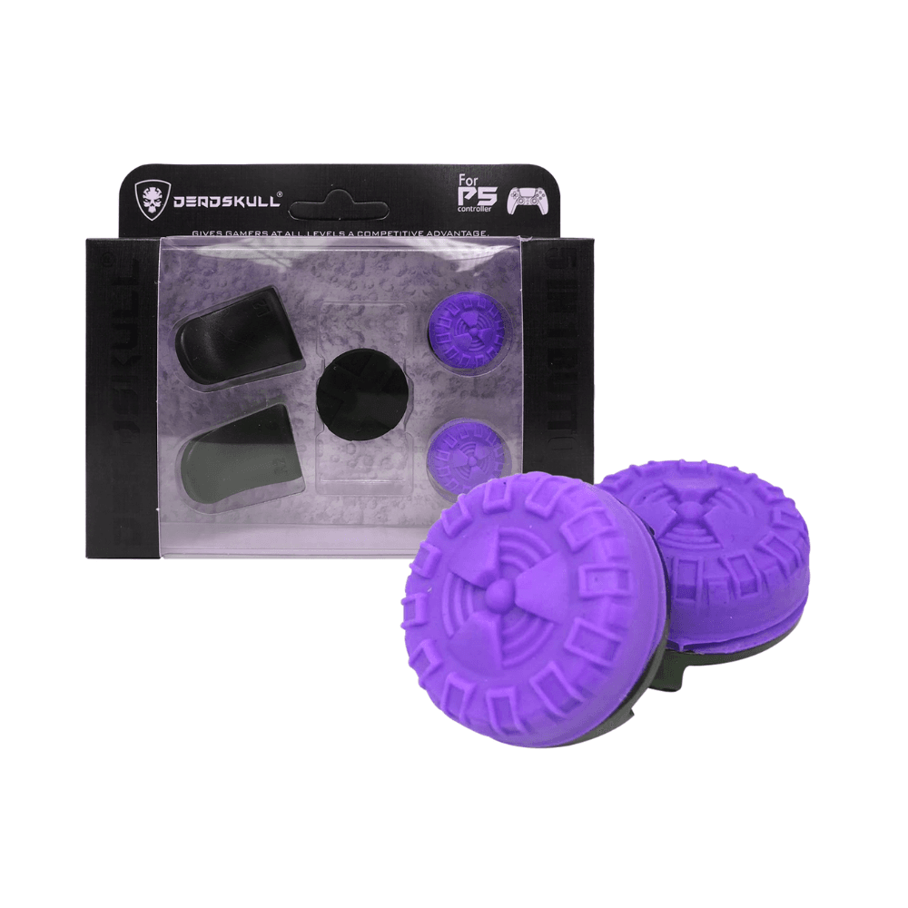Deadskull 5 In 1 Ps5 Button Set (Purple)