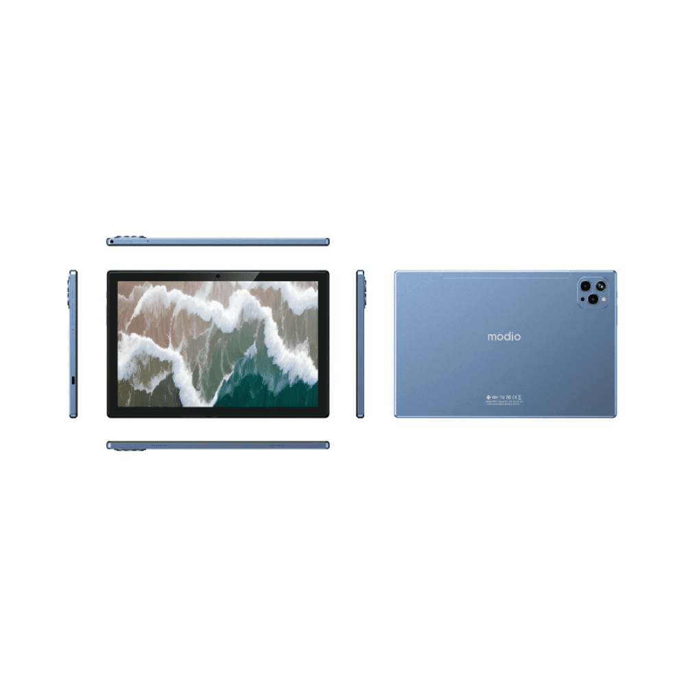 Modio Pc Tab M30 10.1 Inch 8GB 512GB - Blue