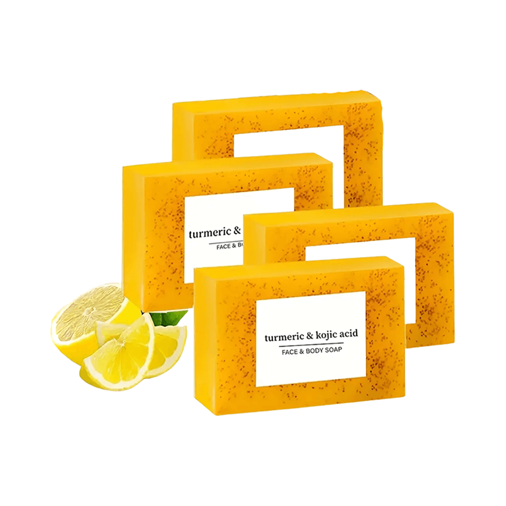 Tumeric Soap - 4 Pcs