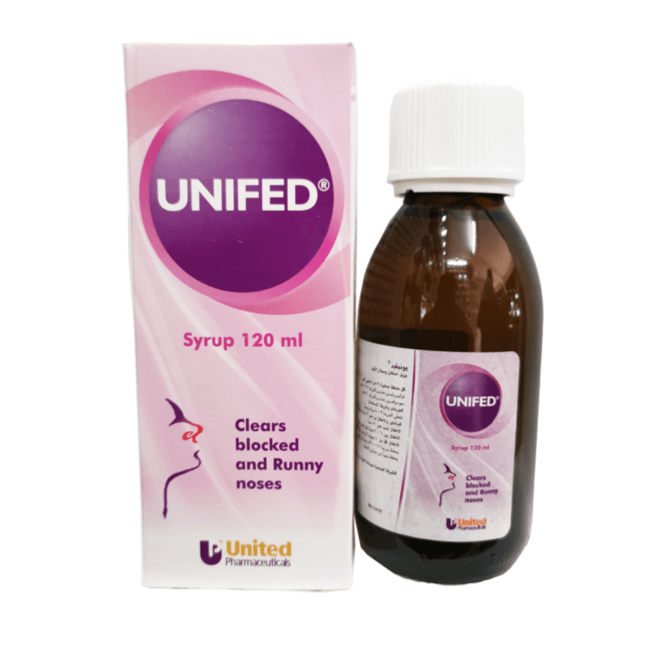 Unifed Syrup 120Ml