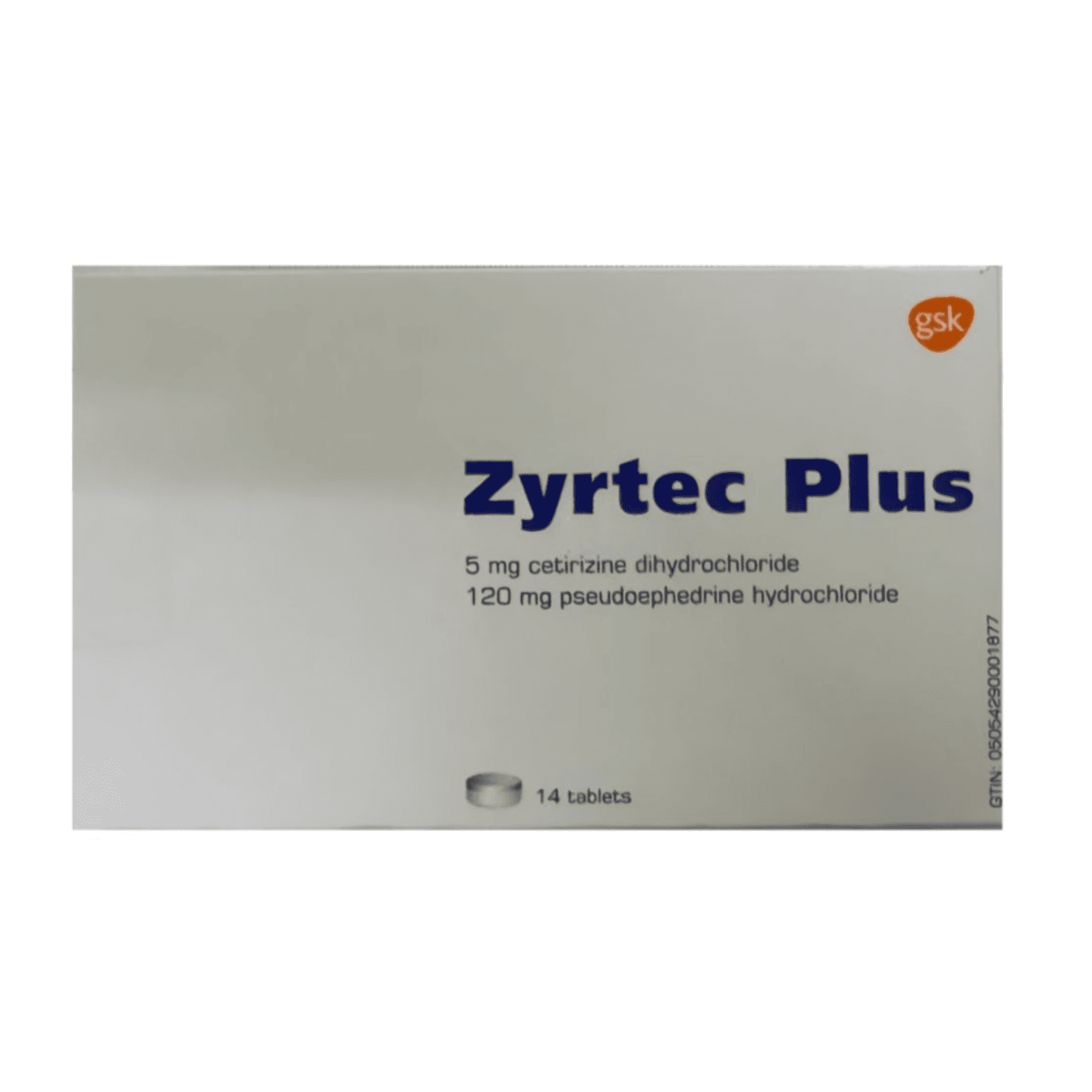 Zyrtec Plus Tab 14S