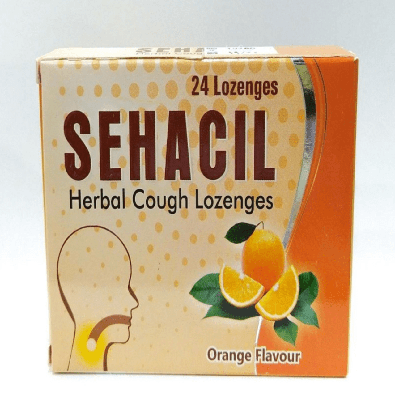 Sehacil Lozenges Orange 24S
