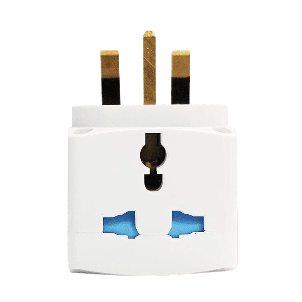 Elexon Multifunctional Adaptor, 3 Way Power Socket.1 Years Warranty