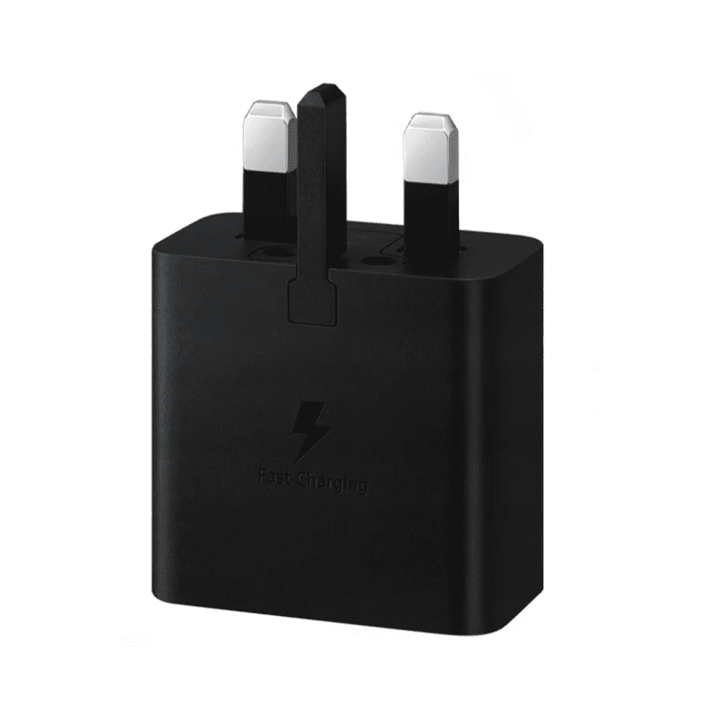 Samsung 25w Pd Power Adapter With Type-c To Type- C Cable Ep-t1510 – Black