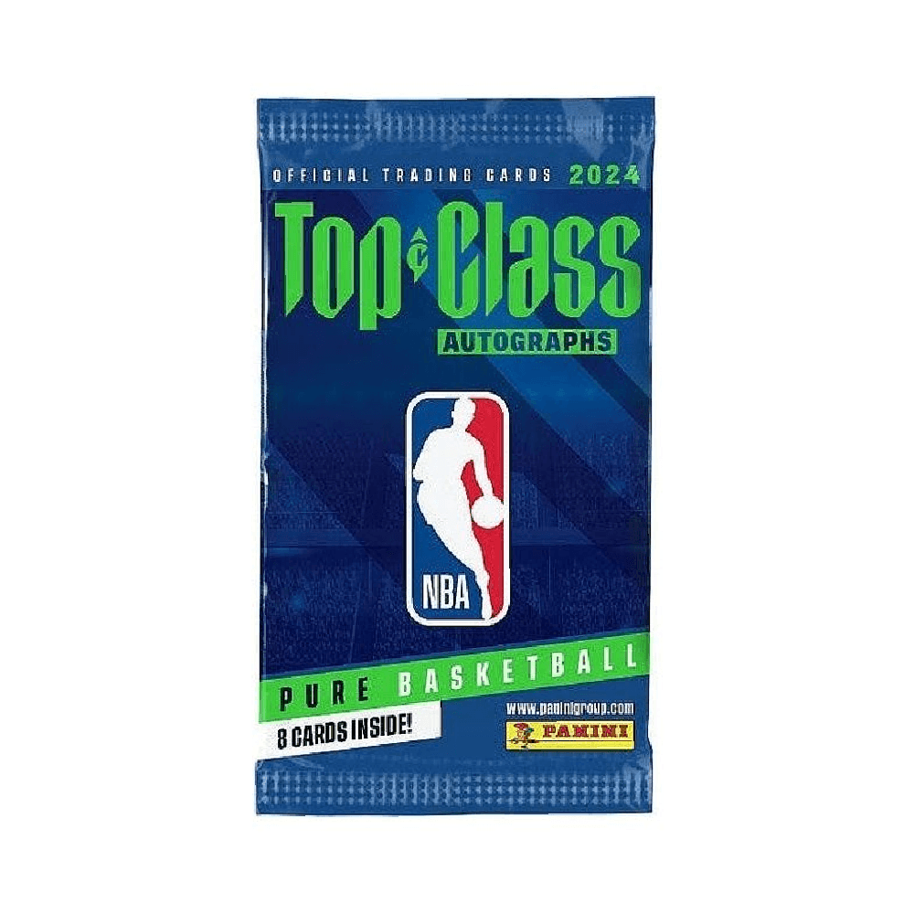 Card Packets - 24 Packets Box Basket Us Top Class 2023/24 Tc